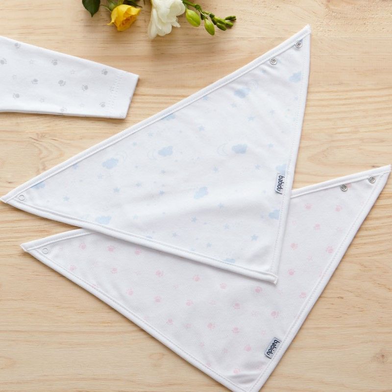 Imagen Baberos y bandanas Marca Babidu Primavera-Verano en Pequenuti Baby Clothes