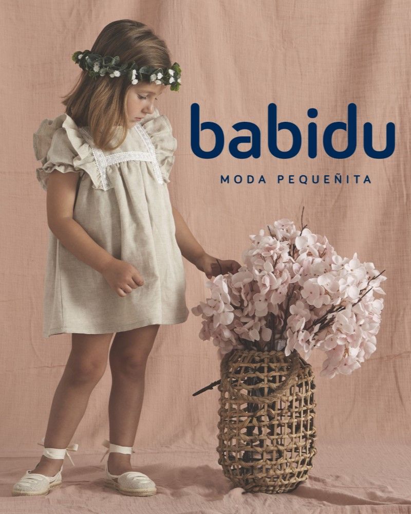 Imagen Móvil Primavera-Verano de la Marca Babidu en Pequenuti