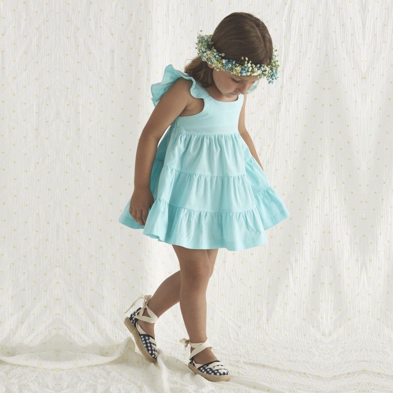 Imagen Vestidos Niña Marca Babidu Primavera-Verano en Pequenuti Baby Clothes