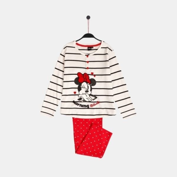 Pijama de manga larga DISNEY Minnie Mouse Morning Rituals