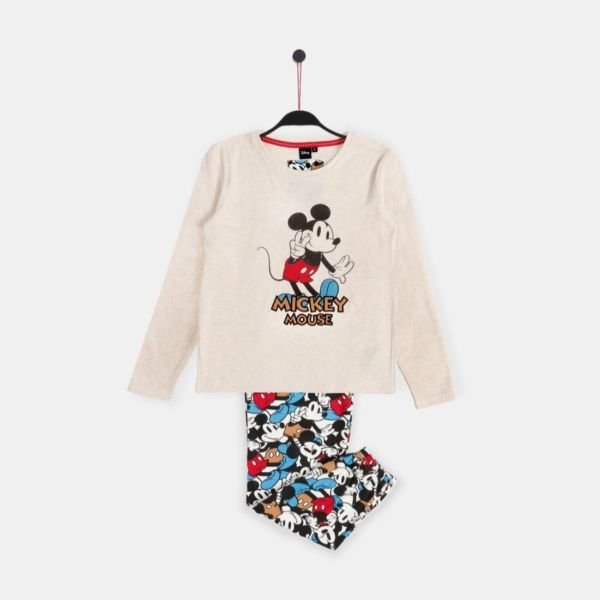 Pijama de manga larga DISNEY Mickey Mouse